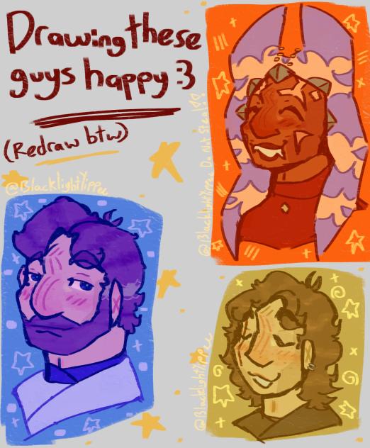 Happy chaos trio yippee!!