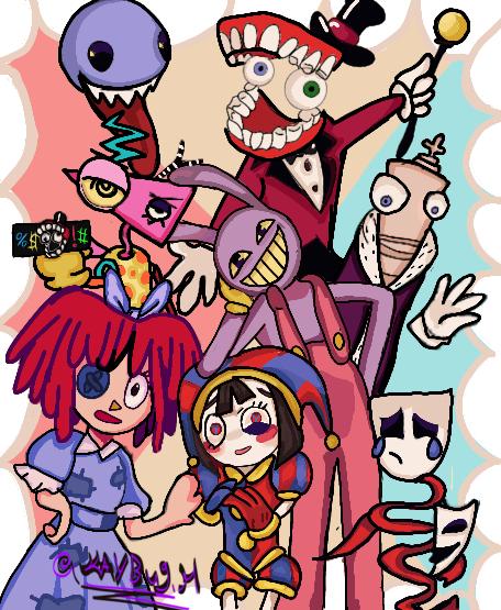 THE AMAZING DIGITAL CIRCUS