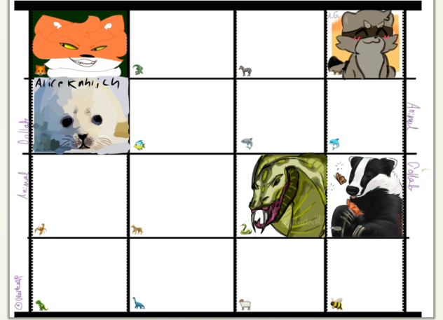 Animal Emoji Collab