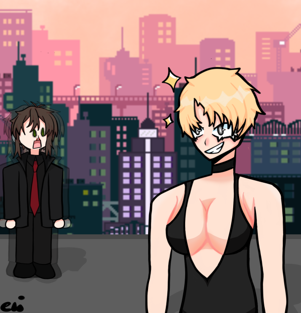 Night out in the city