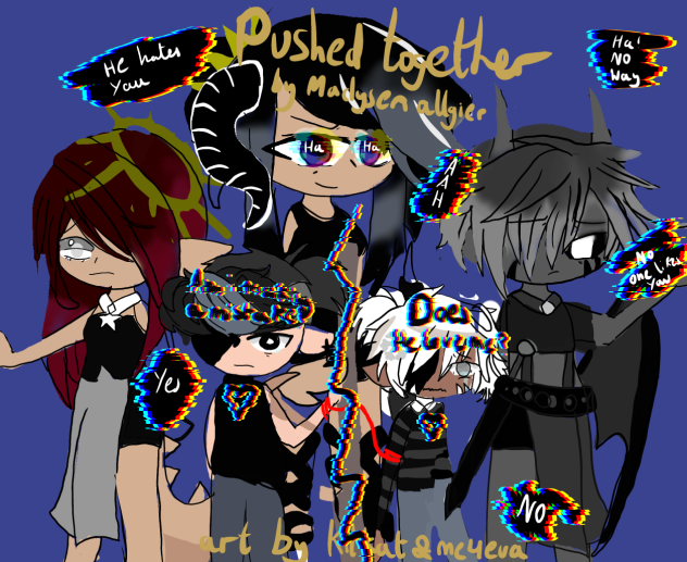 Fa for pushed together !