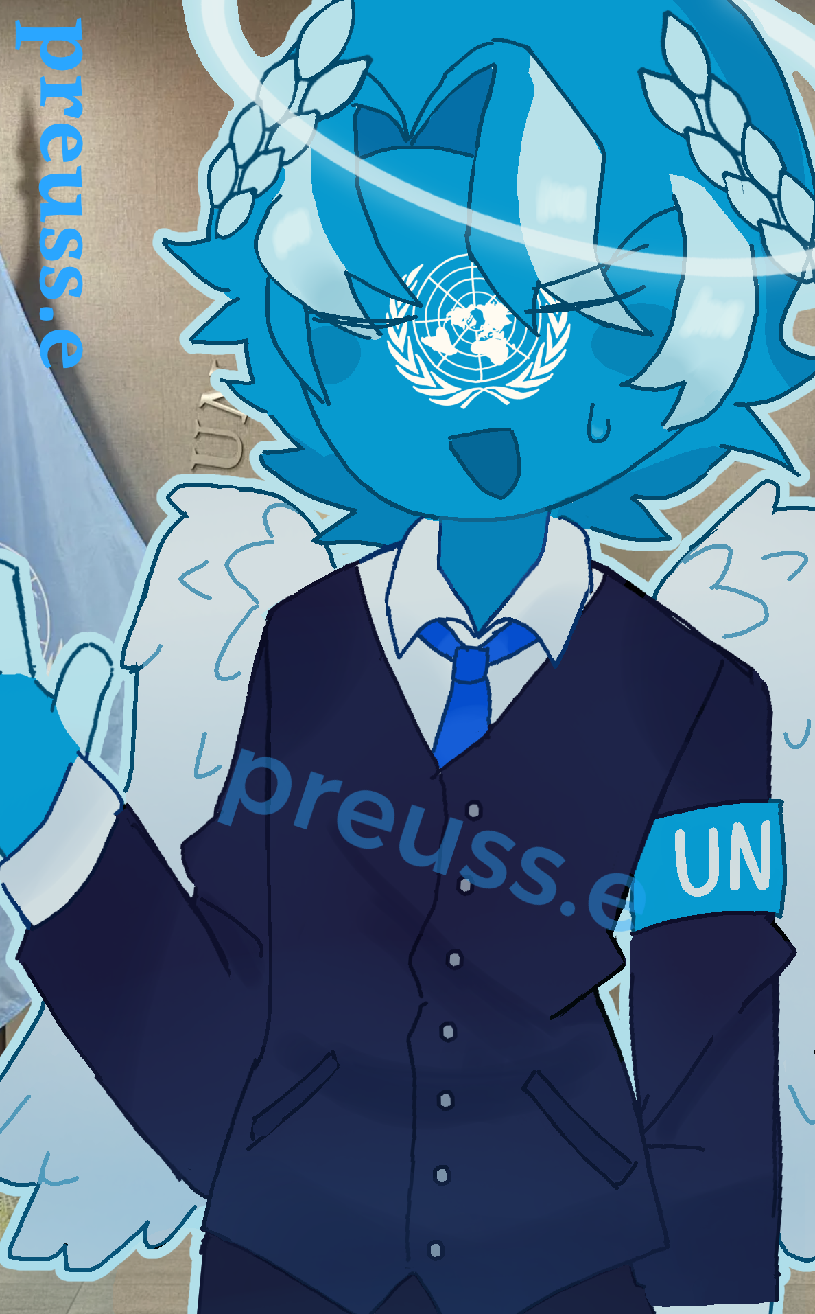 United nations - ibisPaint