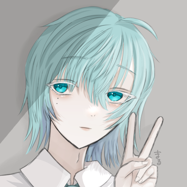 はい、ちーず。 真顔ver.