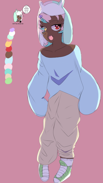 redesign - ibisPaint
