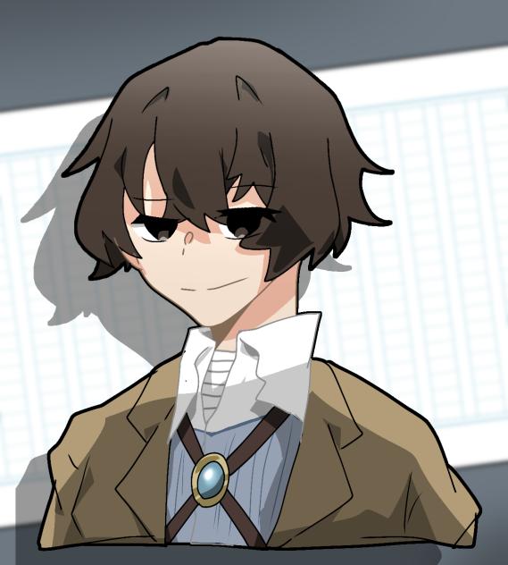 ミリしらで描いた太宰治