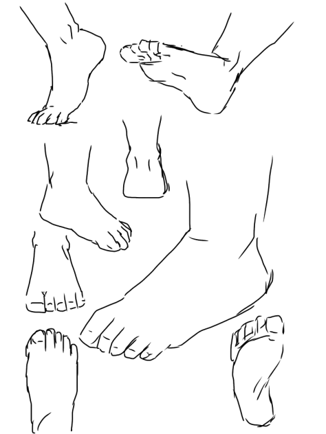 足