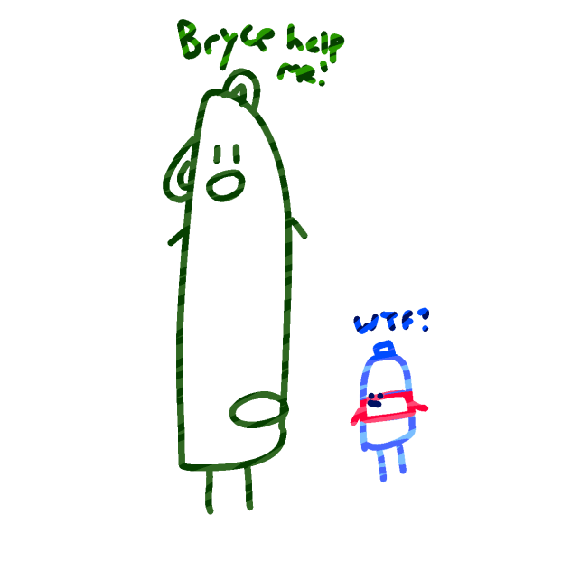 I was bored