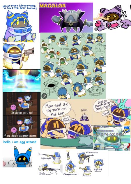 Time for a Magolor drop