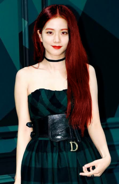 jisoo hair