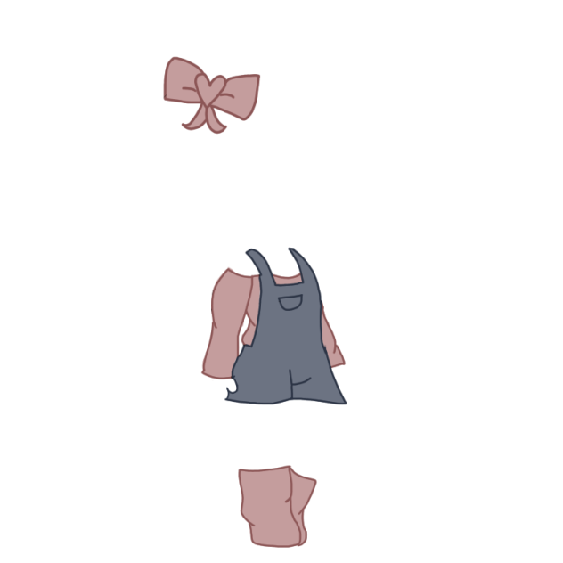 Gacha outfit free for use (with credit)