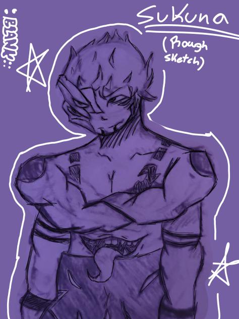 Sukuna!