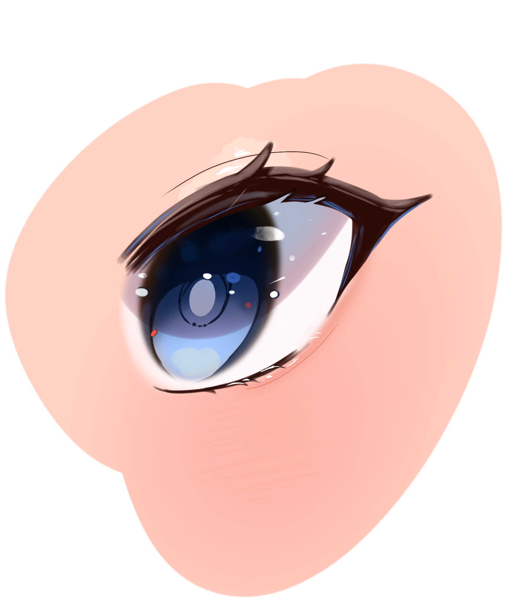 おまめ☺︎ページ おめめ - ibisPaint