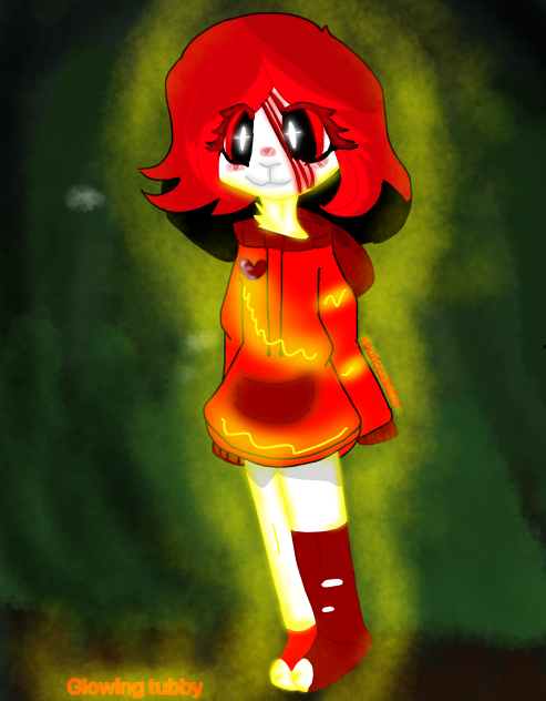 Glowing tubby