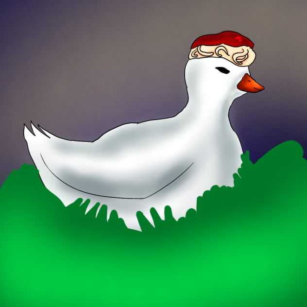 spaghetti duck