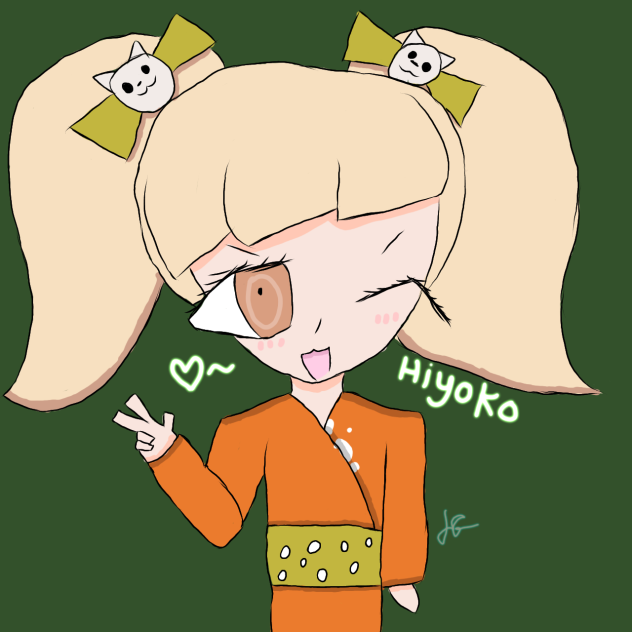 Pov Hiyoko around Mahiru💕