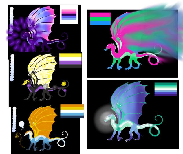 LGBarbeque dragons pt 3 - ibisPaint