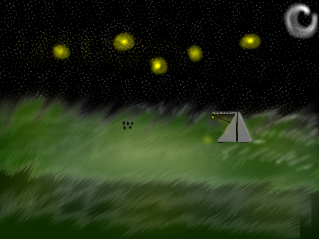 A Camping Trip with the Tiny Versions - ibisPaint