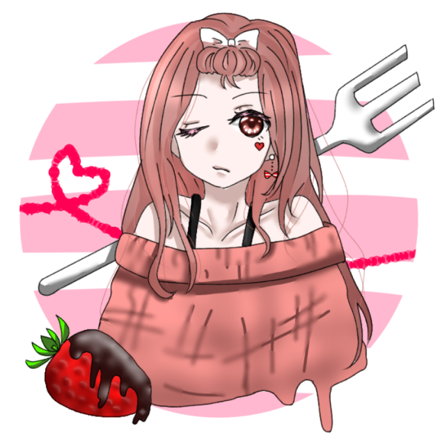 いちごチョコ