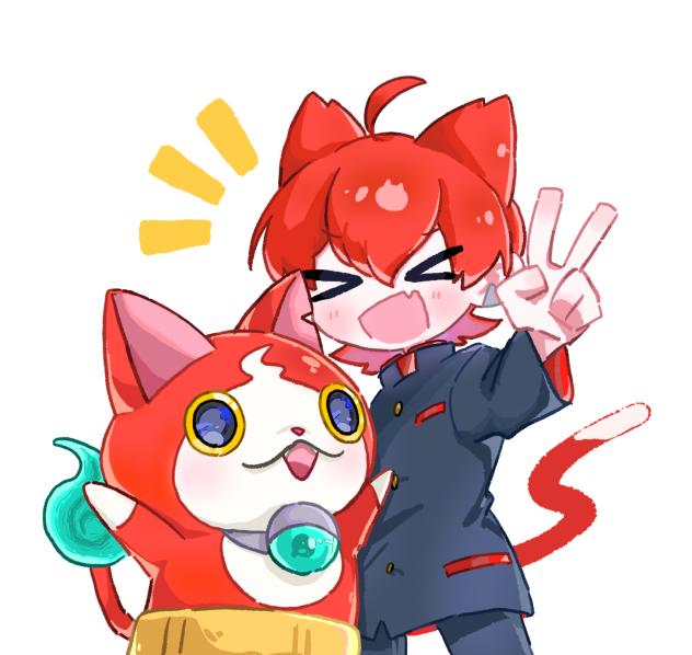 あかにゃんこ