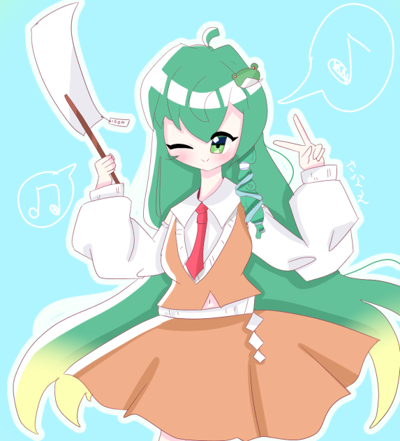 学生さなえちゃん