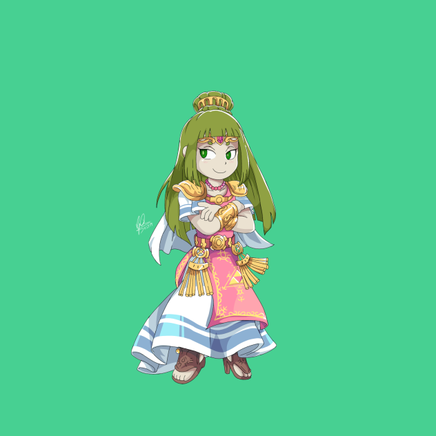 Alpina as Zelda