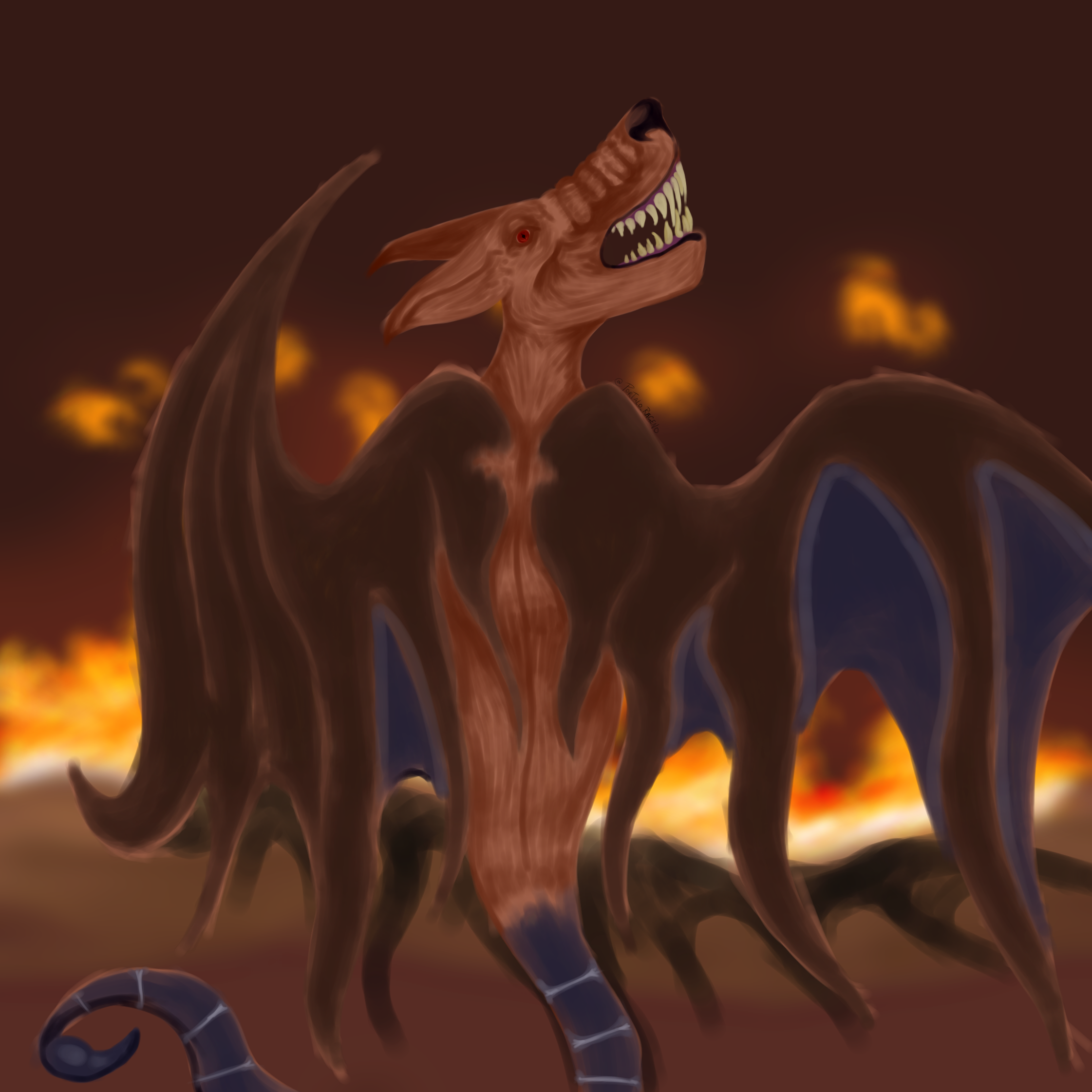 Devils dog - ibisPaint