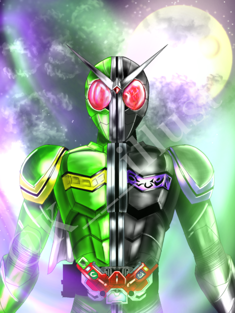 仮面ライダーダブル  サイクロンジョーカー