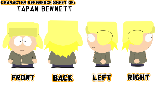 My South Park Oc