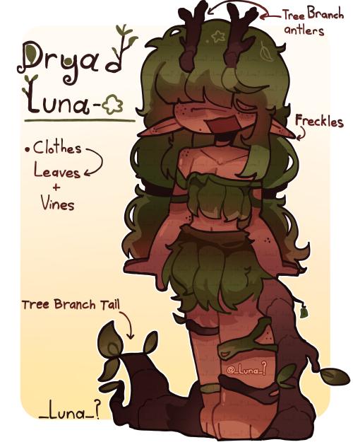 🪴 - Dryad Luna - Terraria - 🪴