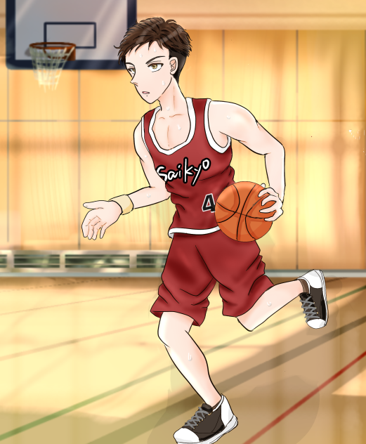 バスケ