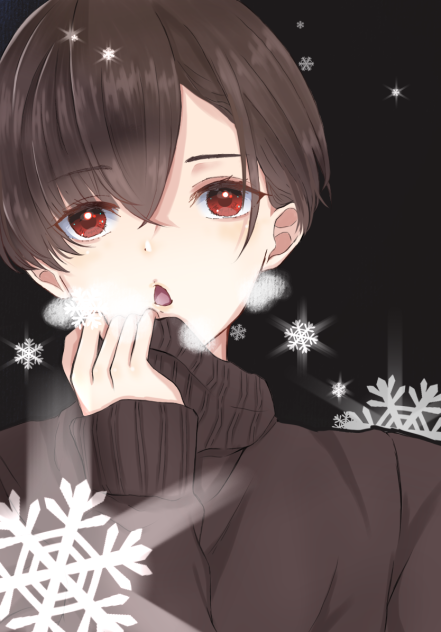 ニット男子