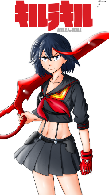 Ryuko Matoi (Kill la Kill)