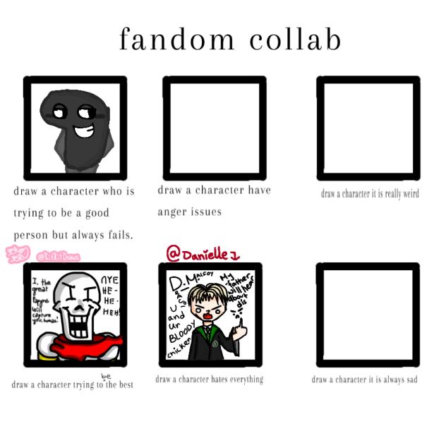 ANOTHER COLLAB BUT I MADE PAPYRUS