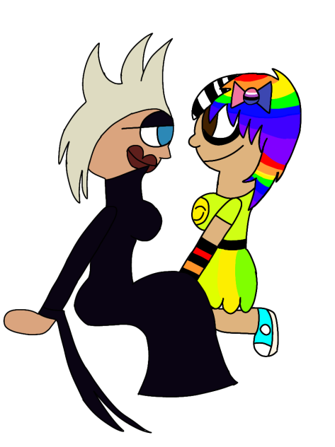 Speedpaint- Scenesona Sade X Bierce.