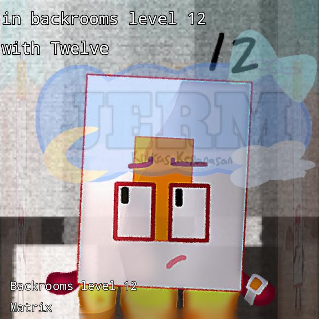 In backrooms level 12 with Twelve