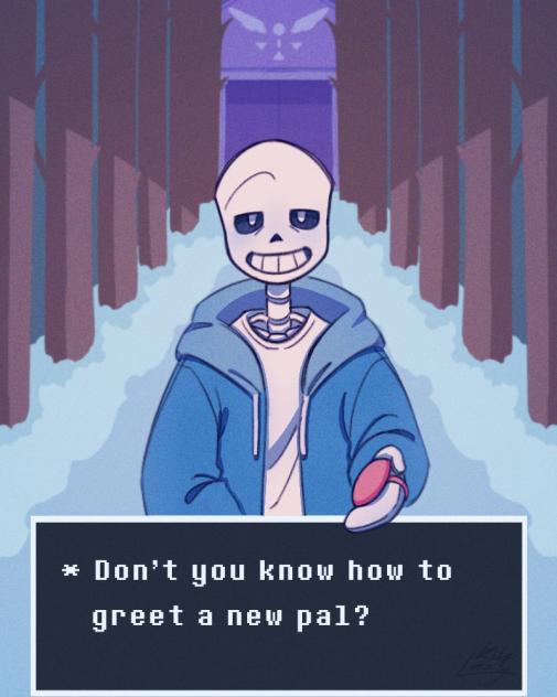 Sans Undertale