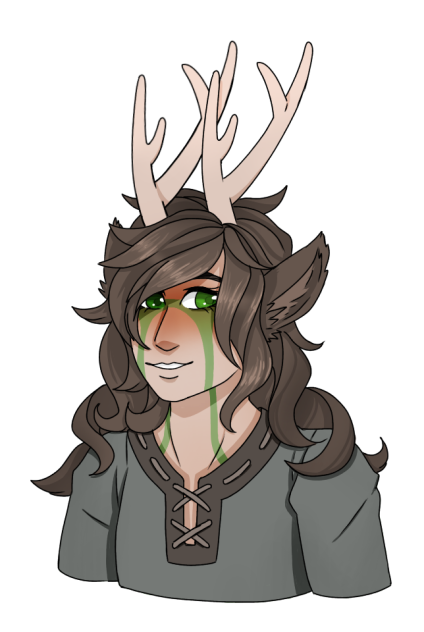 youth o deer - ibisPaint