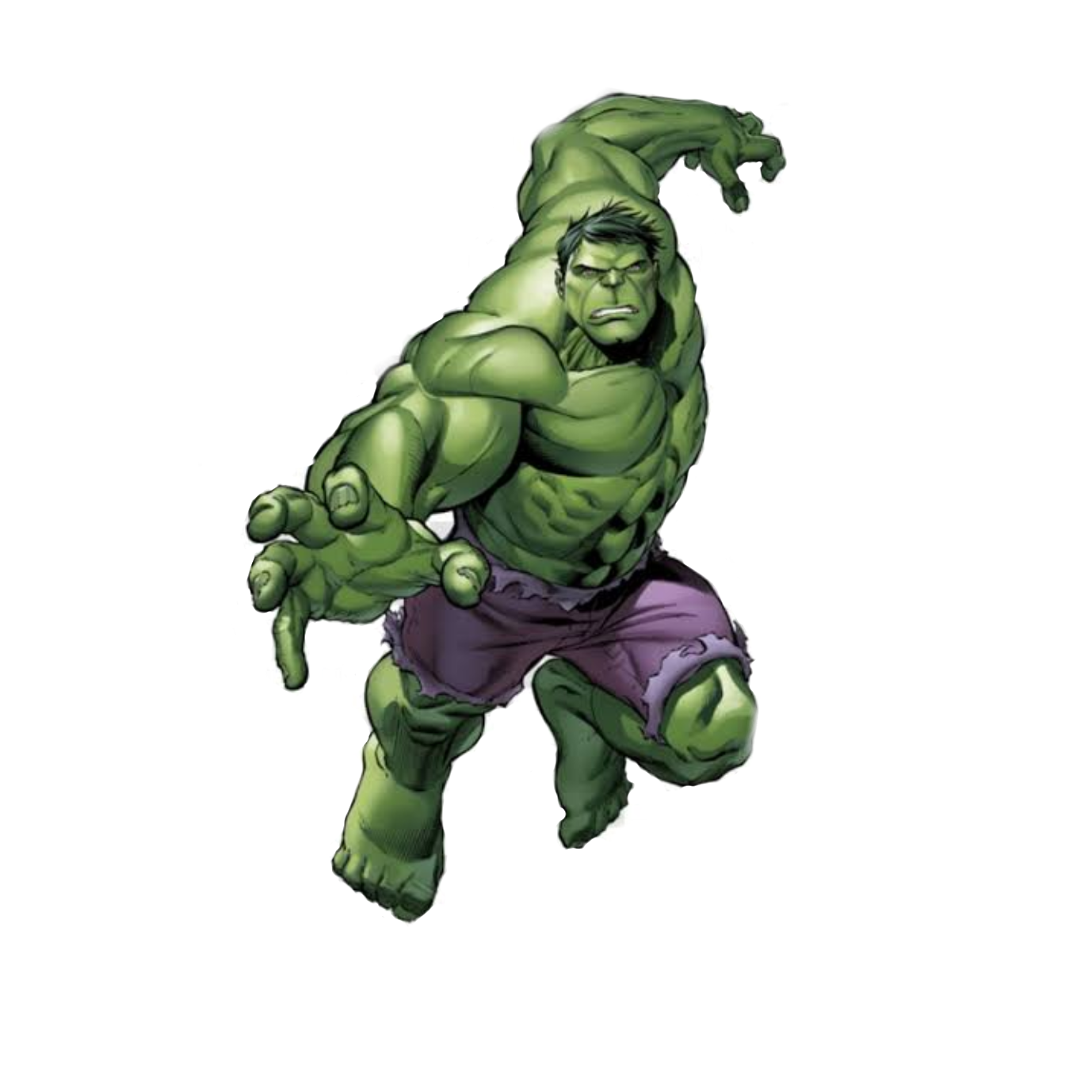 hulk - ibisPaint