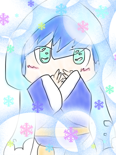 ゆきおんなちゃん♡