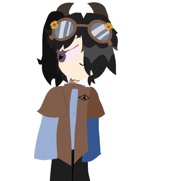 Omg au of my ocs freaky emoji