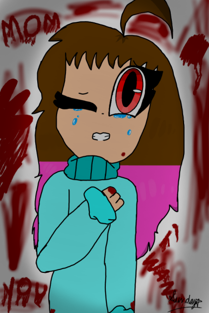 mom I want you speed paint