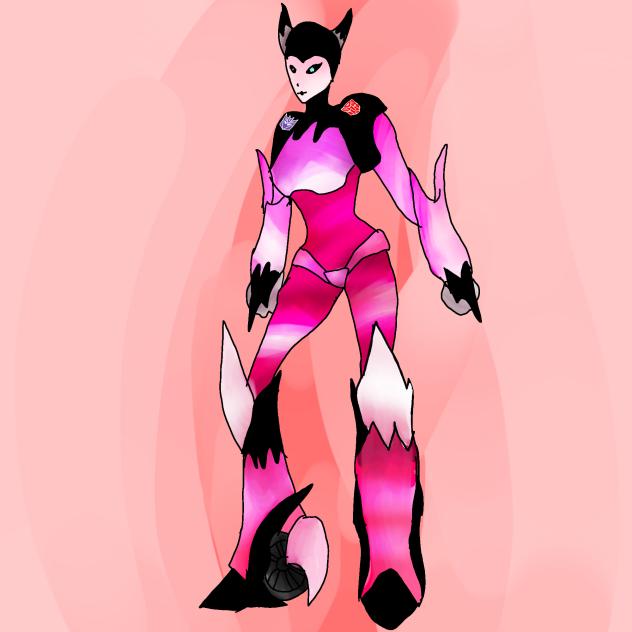 My Transformers OC Pink Lighting!
