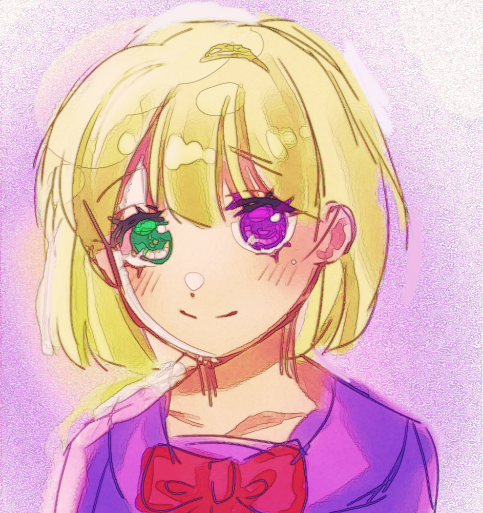 Random colour challenge - ibisPaint