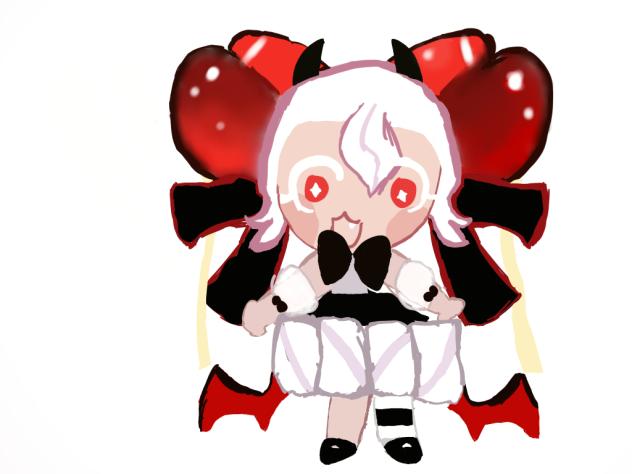 Candy Apple Cookie