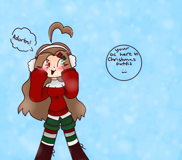 Let's Collab Together for Christmas!!!!!