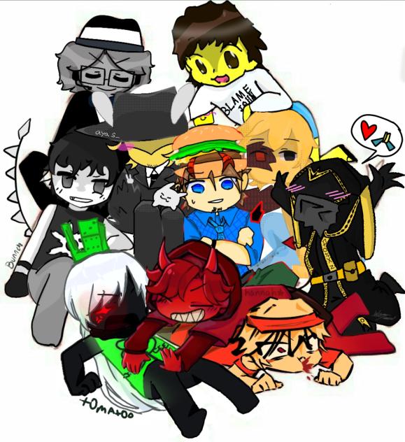 Forsaken Completed collab!