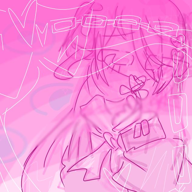 変な描き方なのでタイムラプス見る時はお気をつけください