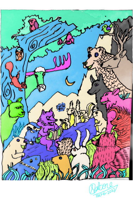nature - ibisPaint