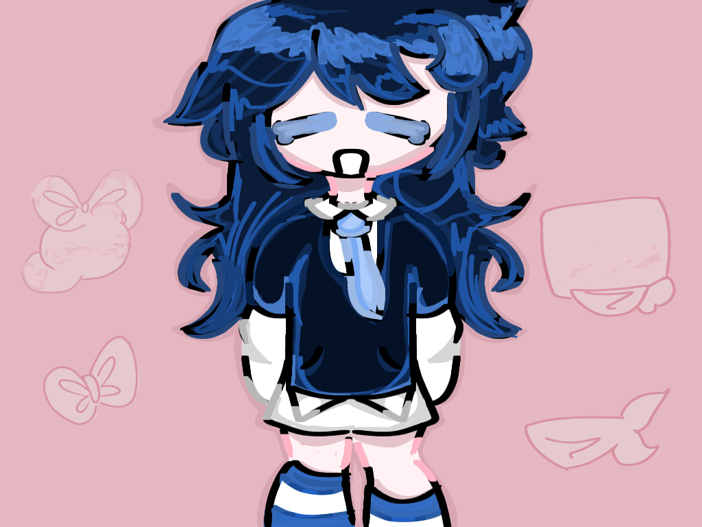 blupe! new oc!! - ibisPaint