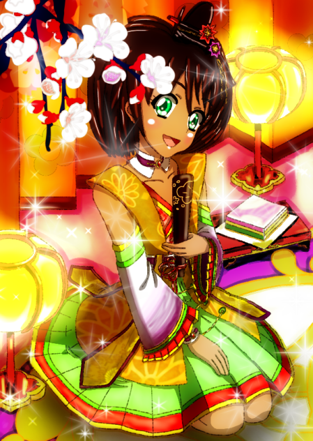 The Cheerful Odairi Sama Serirican Kitty